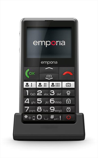 EMPORIA - Bar phone PURE LTE-nero