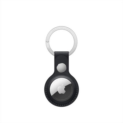 APPLE - Portachiavi AirTag in pelle-Mezzanotte
