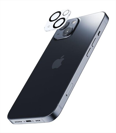 CELLULARLINE - Tempered Glass CAMERALENSIPH14 per iPhone 14/Plus-Trasparente