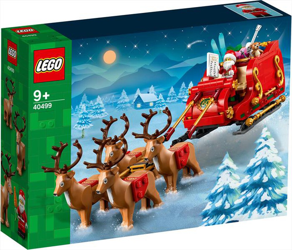 Immagine del prodotto LEGO - SEASONS AND OCCASIONS Slitta di babbo Natale 40499
