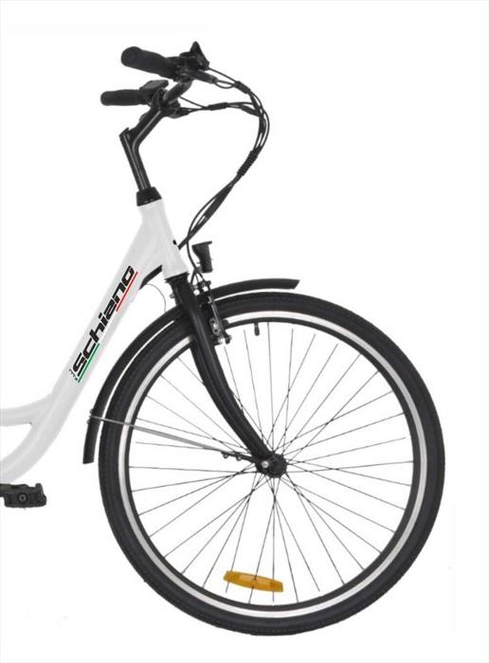 "F.LLI SCHIANO - City bike BLOOM J8 26\"-BIANCO"