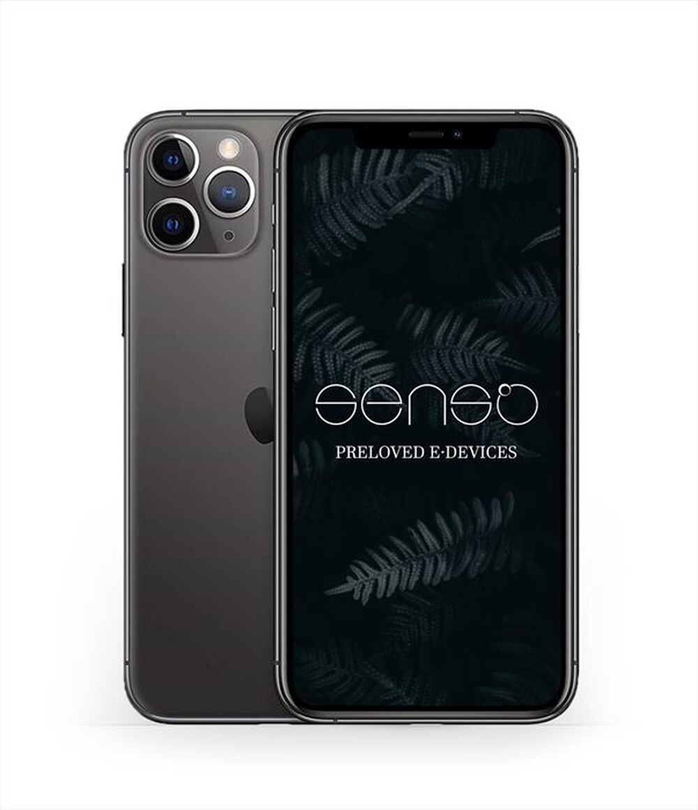 "SENSO - iPhone 11 Pro 256GB Ricondizionato Eccellente-Space Grey"