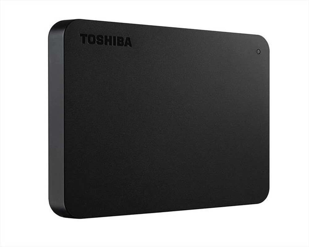 "TOSHIBA - HARD DISK 2TB 2,5\" CANVIO BASIC-Nero"
