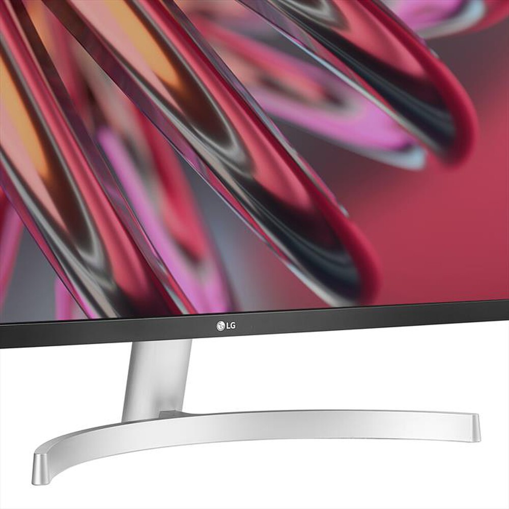 "LG - Monitor LED FHD 27\" 27MK60MP-W.AEU-Bianco"