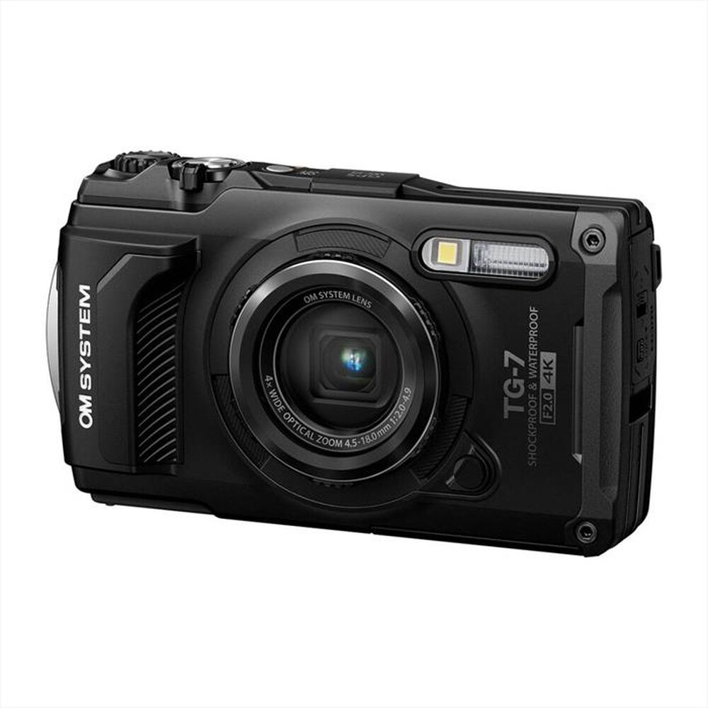 "OLYMPUS - Fotocamera compatta TG-7-Nero"