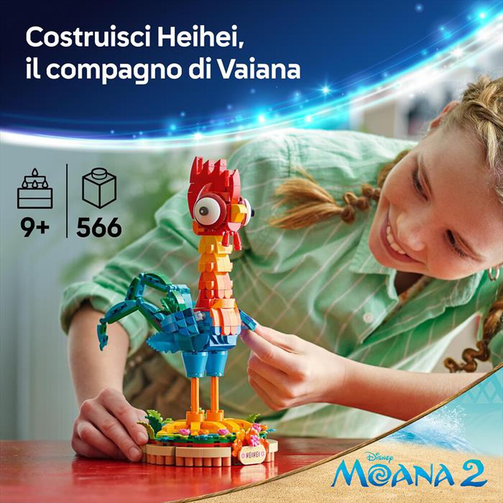 Immagine del prodotto LEGO - DISNEY PRINCESS PHeiHei 43272