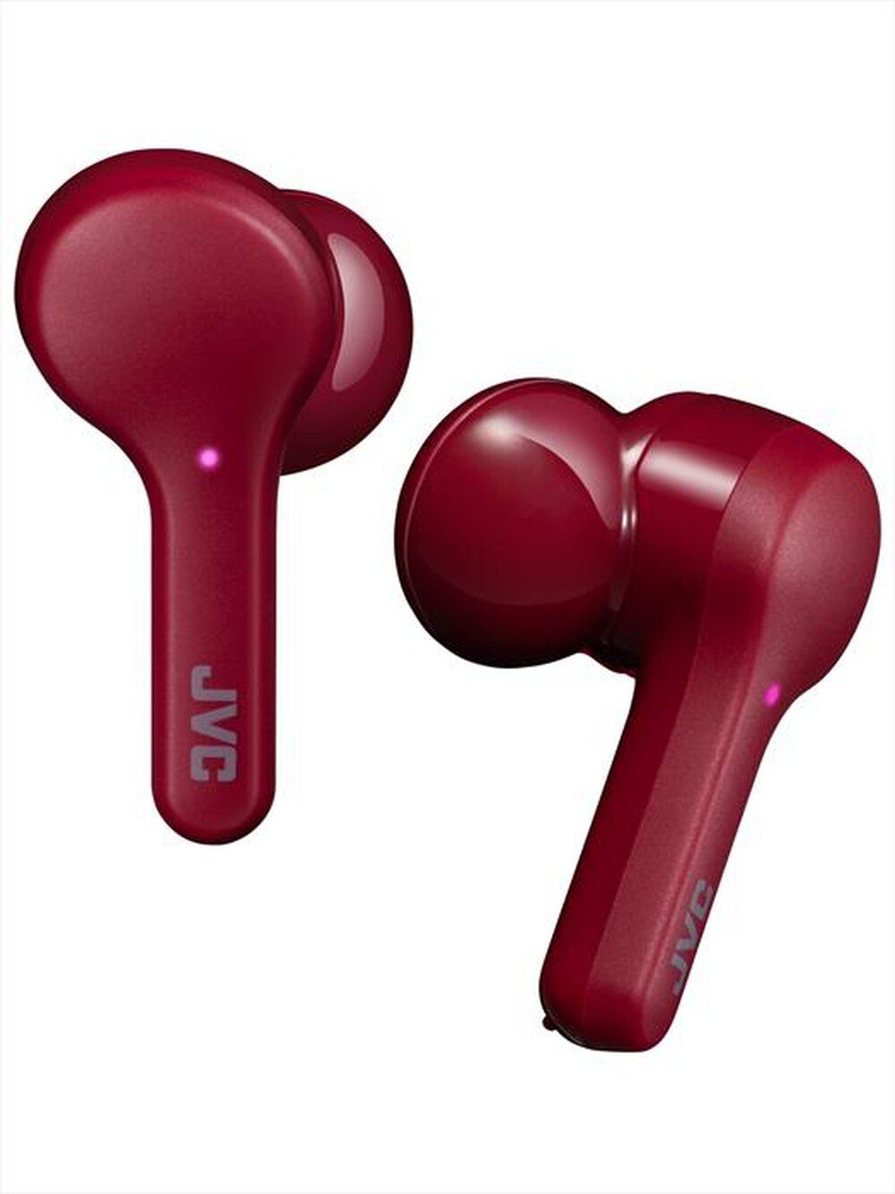 "JVC - Auricolari Bluetooth HA-A8T-rosso"