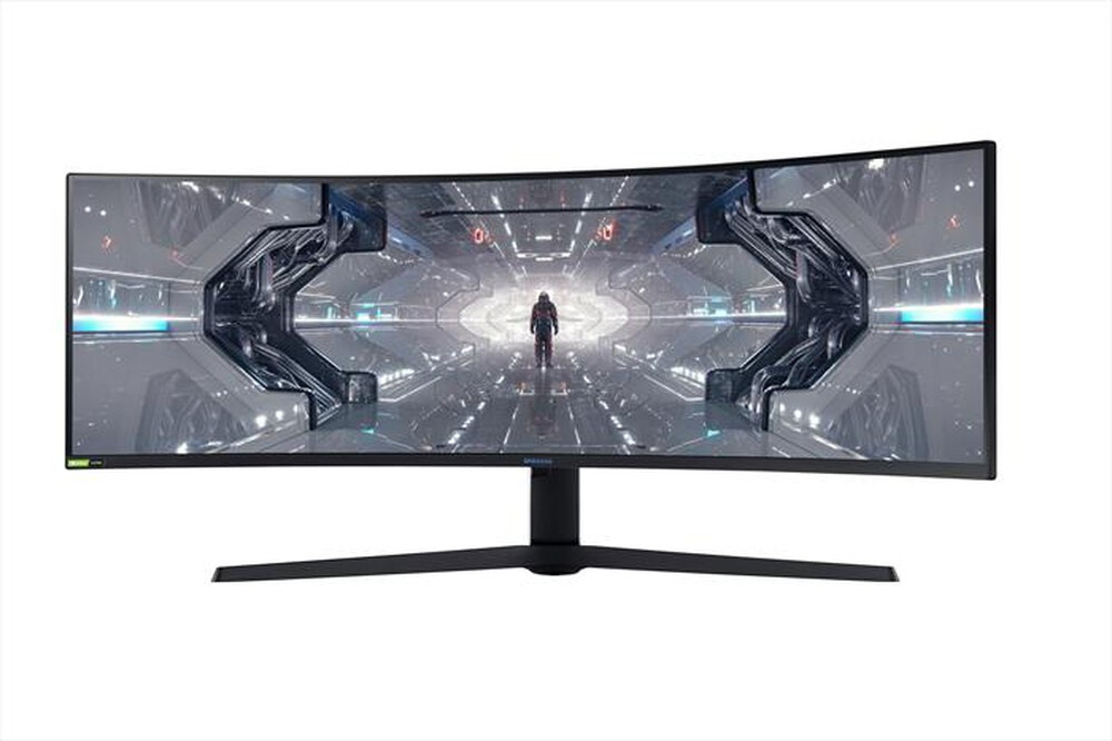"SAMSUNG - MONITOR GAMING ODYSSEY G9 DA 49'' DUAL QHD CURVO"
