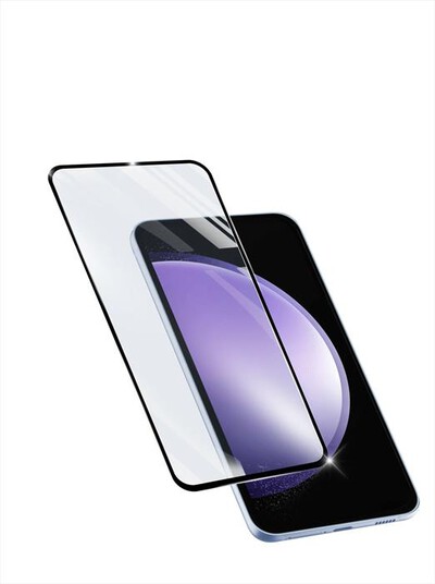 CELLULARLINE - IMPACT GLASS CAPSULE - GALAXY S24 FE / A36 / A56-Transparent