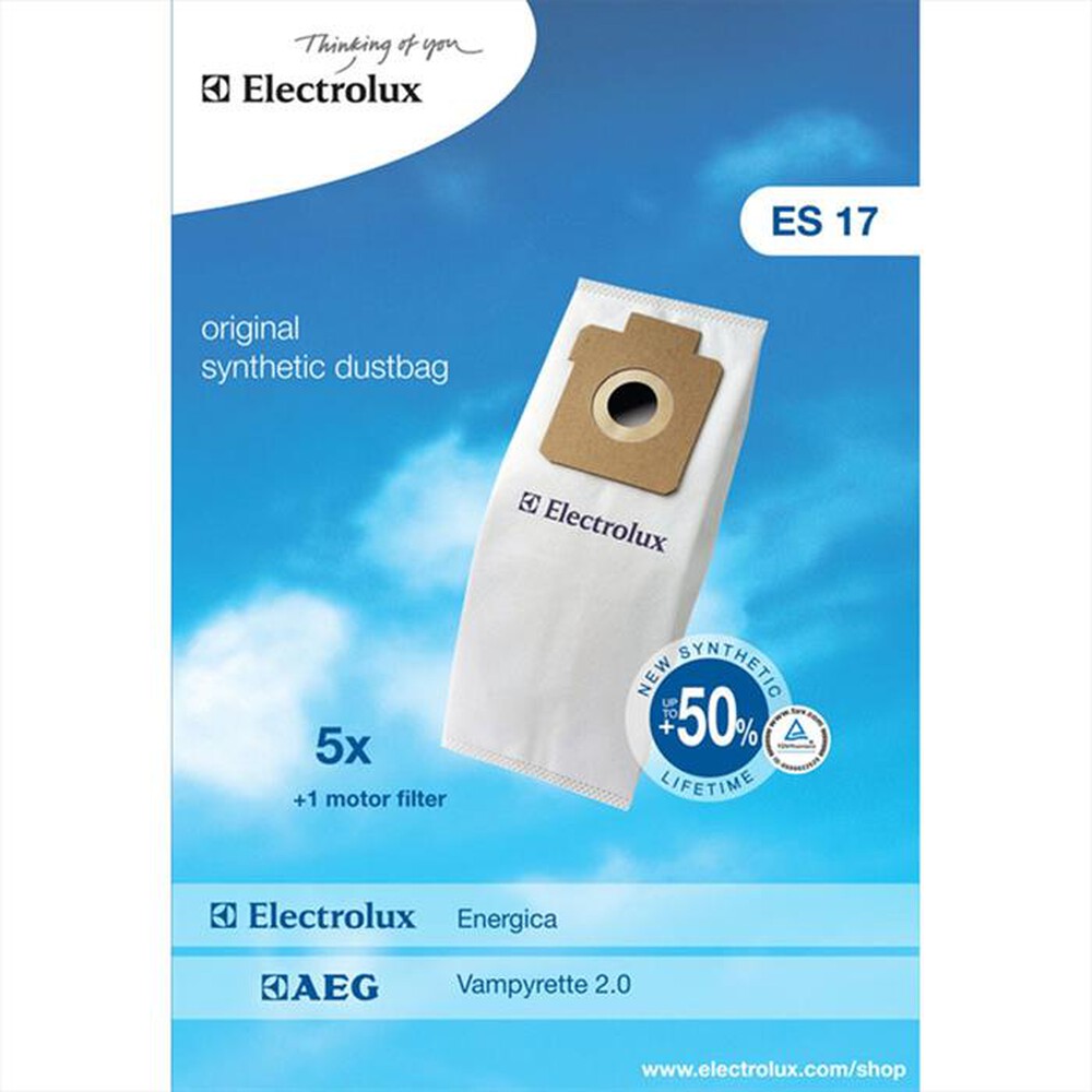 Immagine del prodotto ELECTROLUX - ES 17-BIANCO