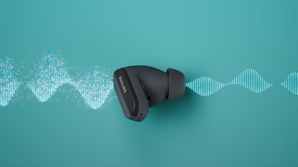"PHILIPS - Auricolari In-Ear TAT3508BK/00"