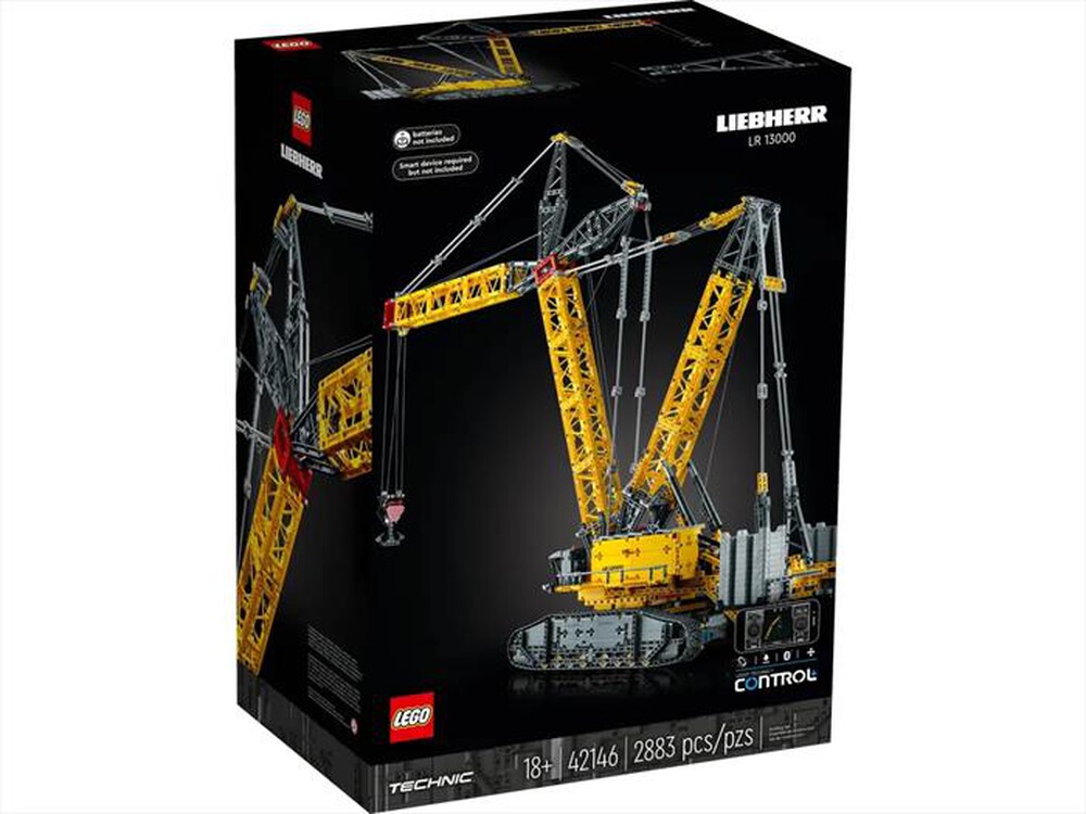 "LEGO - TECHNIC Gru cingolata Liebherr LR 13000 - 42146"