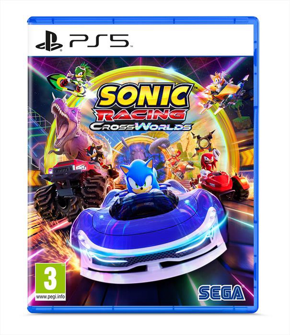 Immagine del prodotto KOCH MEDIA - SONIC RACING: CROSSWORLDS