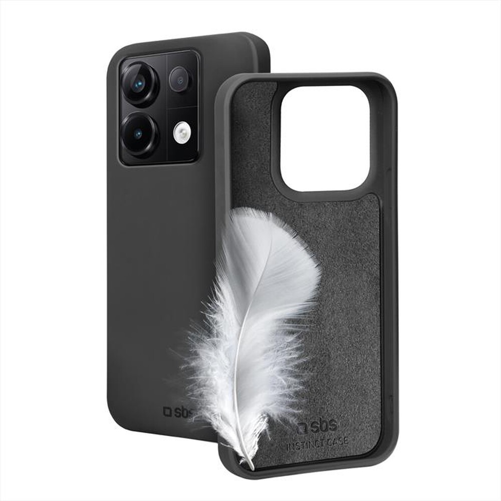 "SBS - Cover TEINSTXIRNO135GK Xiaomi Redmi Note 13 5G-Nero"