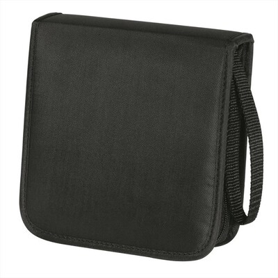 HAMA - WALLET 20 CD/DVD - NERO