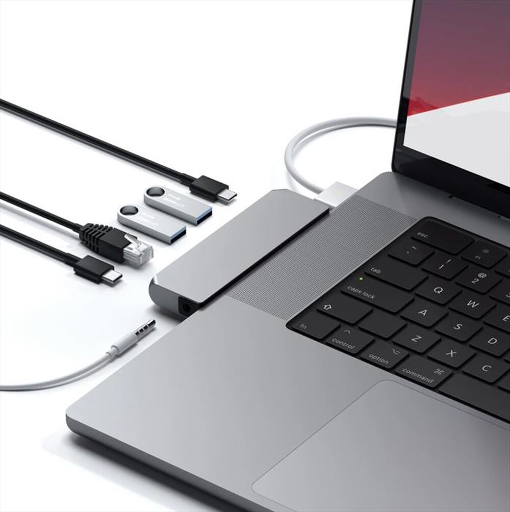"SATECHI - PRO HUB MINI-grigio"
