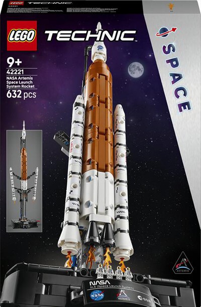 LEGO - TECHNIC Sistema lancio spaziale razzo NASA - 42221