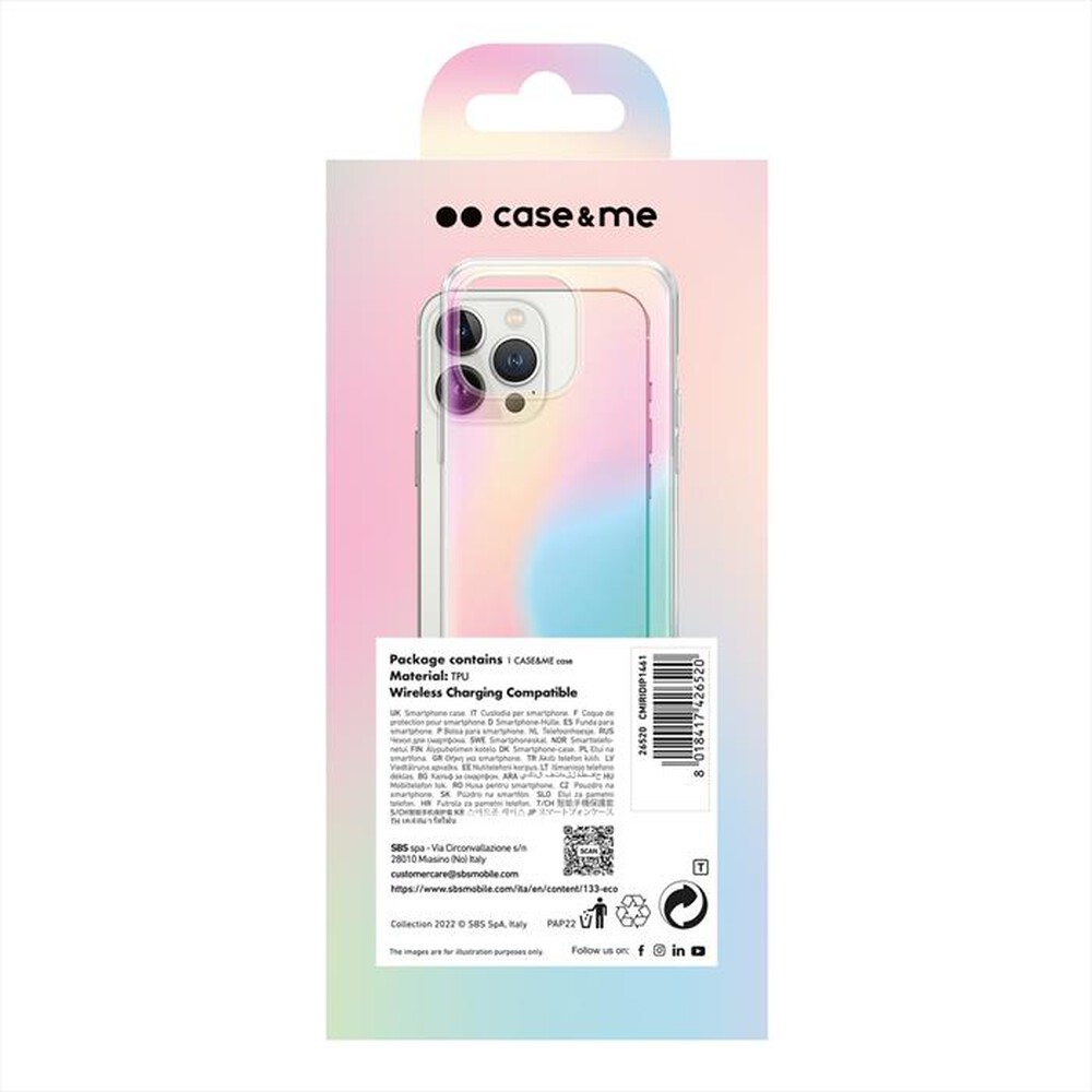 Immagine del prodotto SBS - Cover CMIRIDIP1461P per iPhone 14 Pro-Iridescente