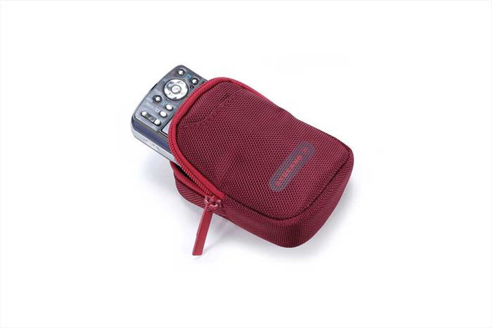 "TUCANO - Custodia fotocamera compatta Prima XS-Rosso"