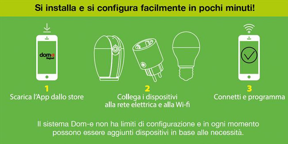 "BEGHELLI - WIFI GOC 11W E27 DYNAMIC-Bianco"