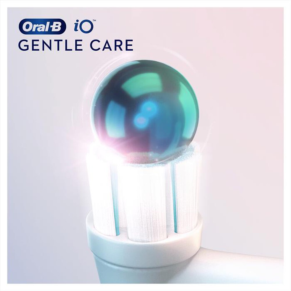 "ORAL-B - TESTINE IO GENTLE CLEAN-Bianco"