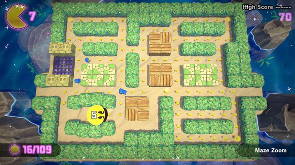 "NAMCO - PAC MAN WORLD RE-PAC SWITCH"