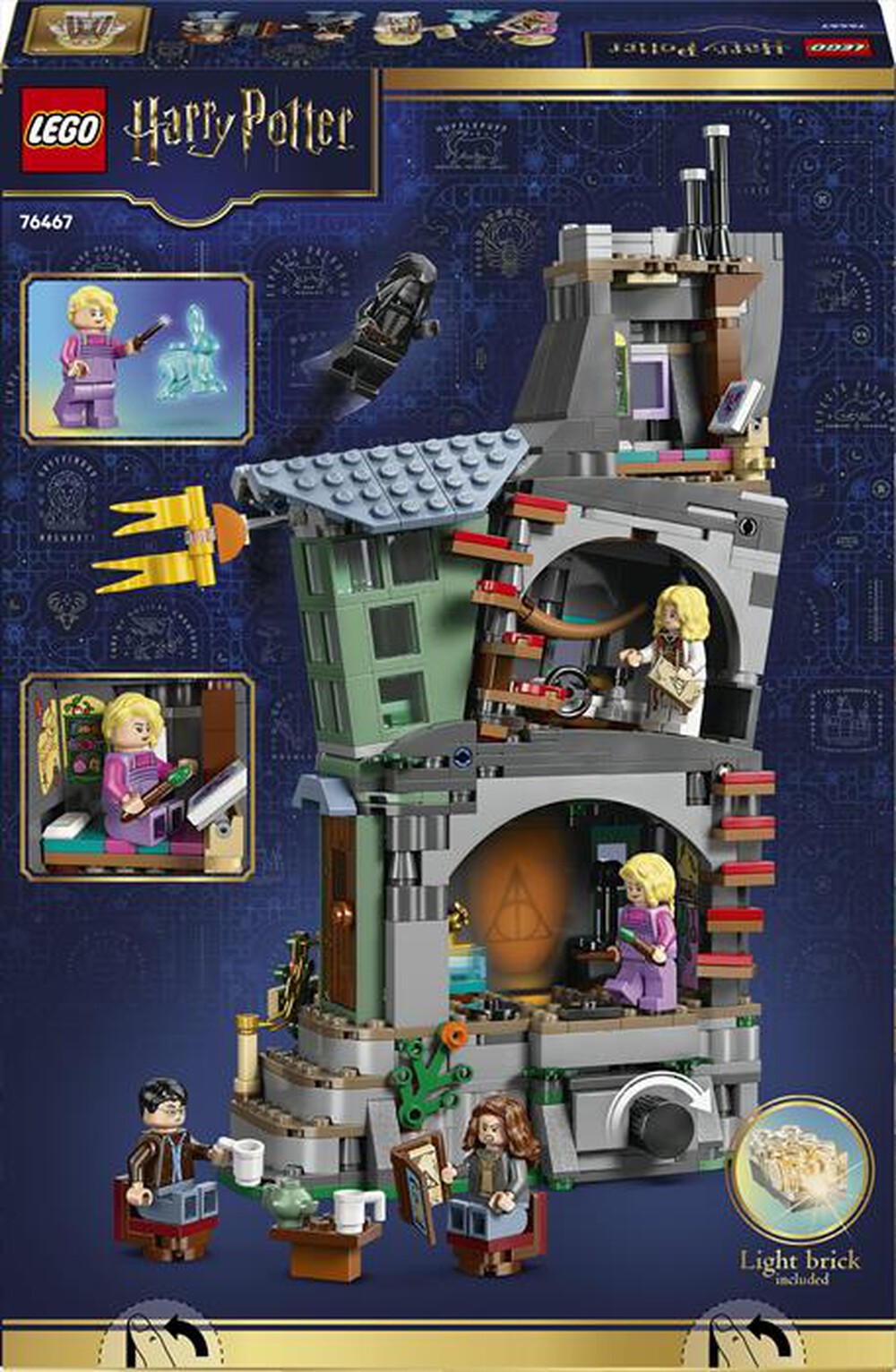 Immagine del prodotto LEGO - HARRY POTTER La casa di Luna Lovegood - 76467