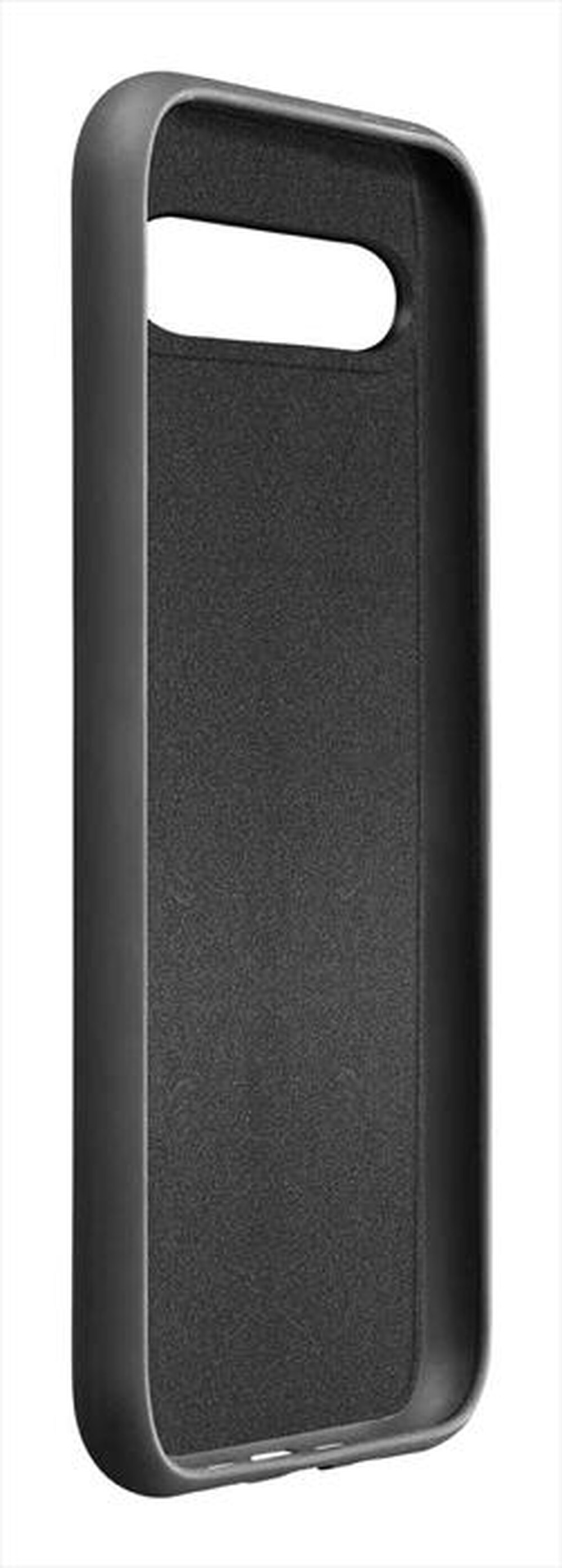Immagine del prodotto CELLULARLINE - Cover in gomma morbida CHROMA per Google Pixel 9-Nero