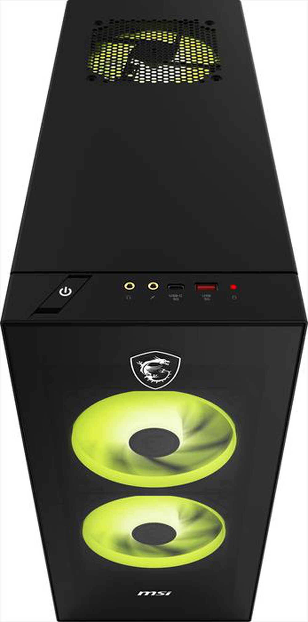 Immagine del prodotto MSI - Desktop MAG INFINITE S AI 2NVL7-008EU-Nero