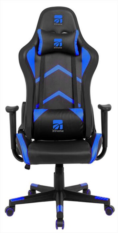 XTREME - Sedia gaming MX15-BLU/GRIGIO