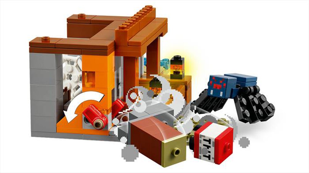 Immagine del prodotto LEGO - MINECRAFT Spedizione nella miniera armadillo 21269