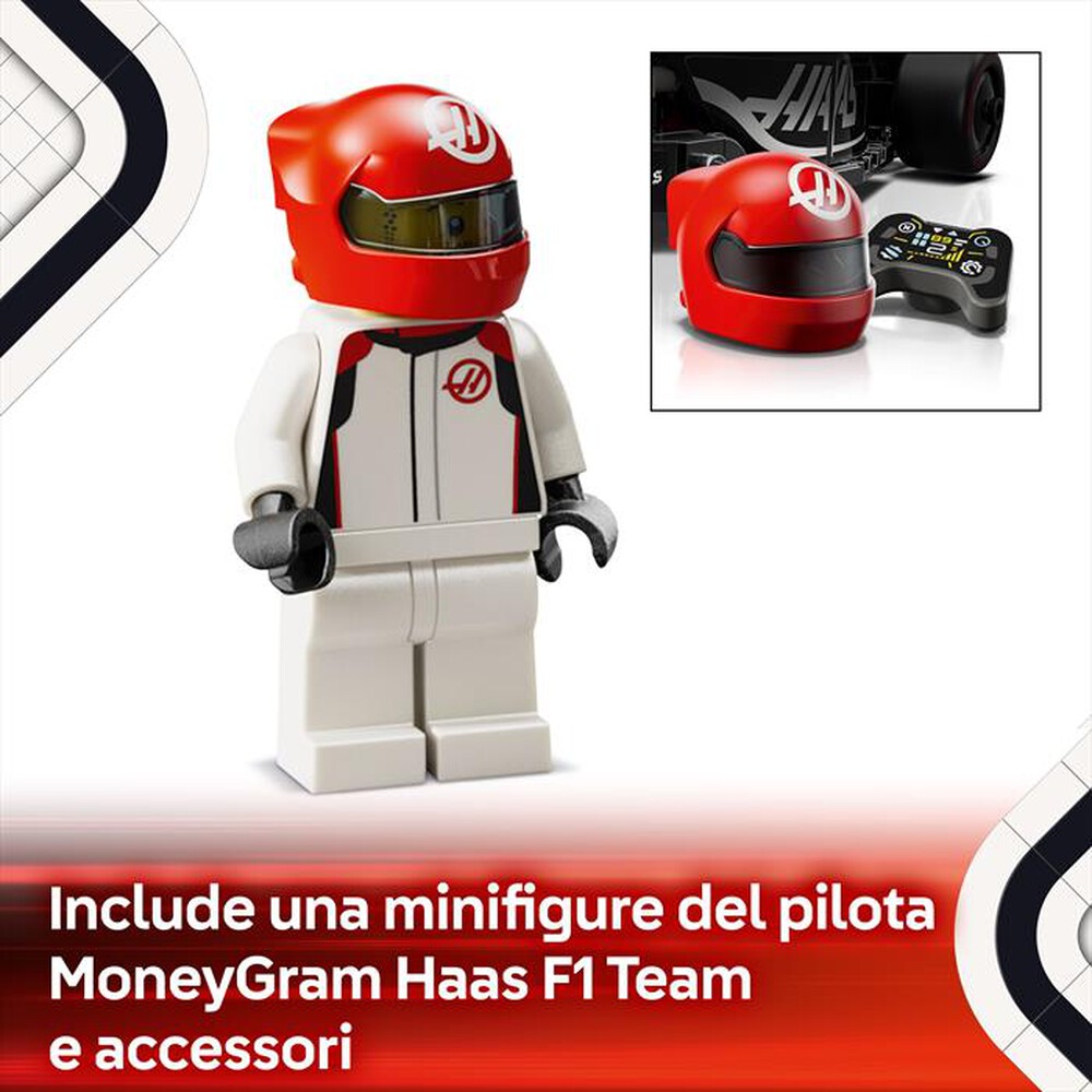 Immagine del prodotto LEGO - SPEED MoneyGram Haas F1&reg; Team VF-24 77250