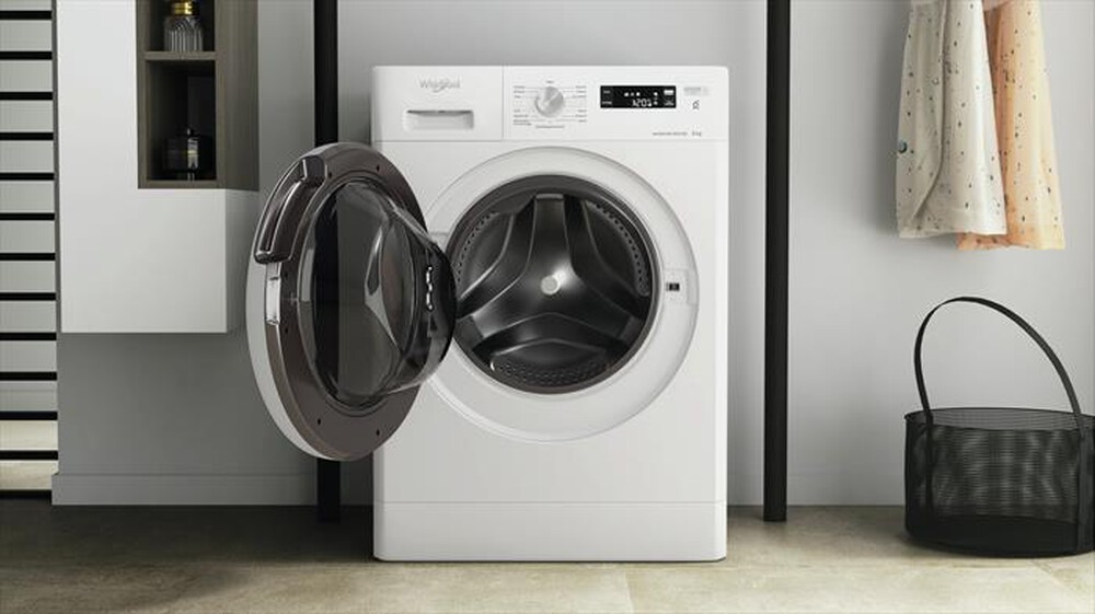 "WHIRLPOOL - Lavatrice FRESHCARE FFS P8 IT 8 Kg Classe C-Bianco"