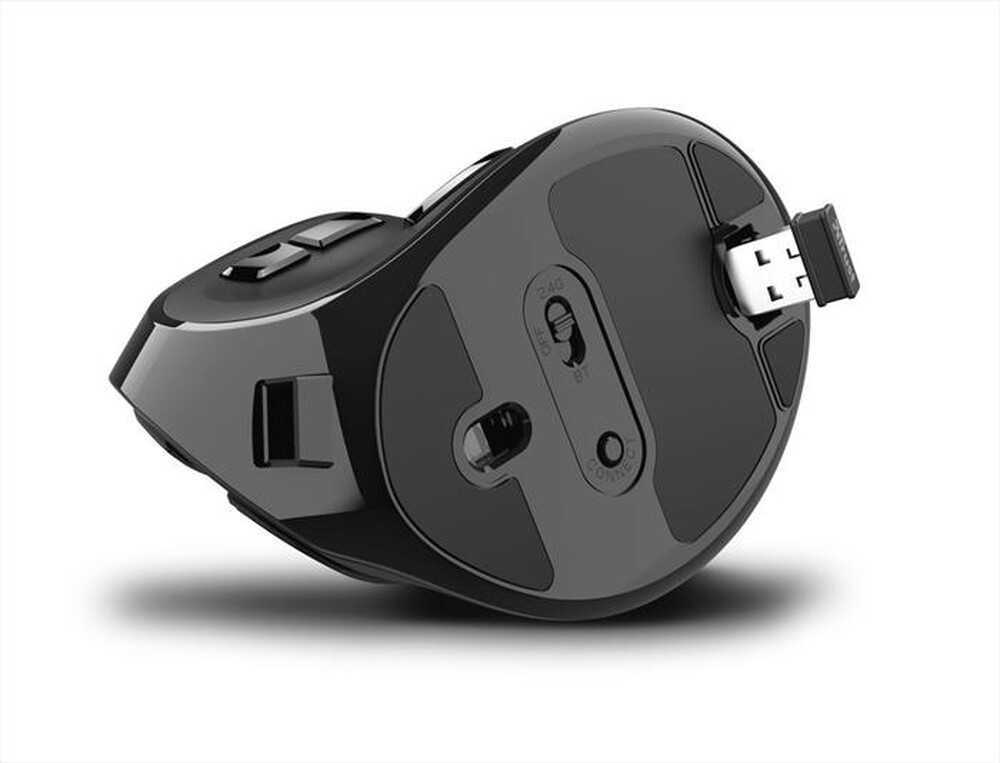Immagine del prodotto TRUST - VOXX ERGONOMIC RECHARGEABLE MOUSE-Black