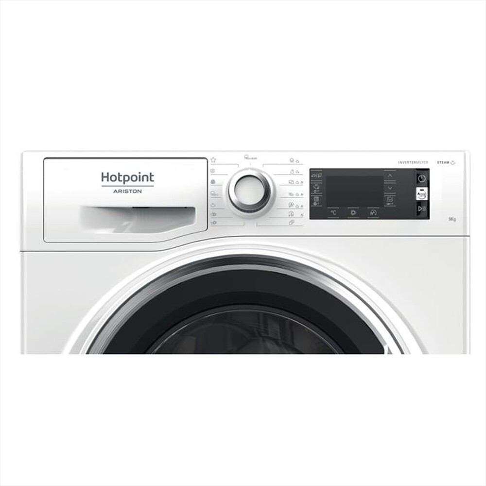 "HOTPOINT ARISTON - Lavatrice ACTIVE 20 NLCD 946 WC A EU N 9 Kg-Bianco"