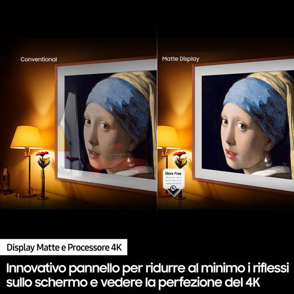 "SAMSUNG - Smart TV Q-LED UHD 4K 50\" QE50LS03BGUXZT"