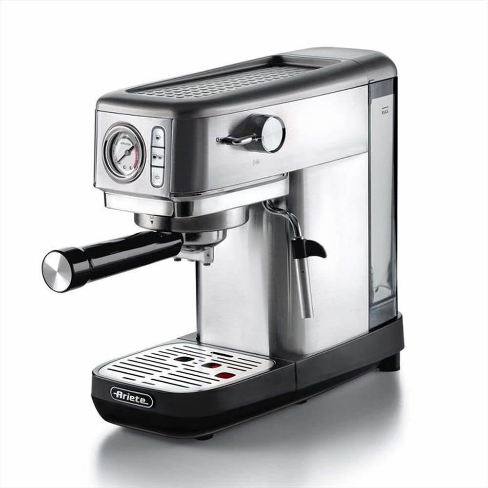 Immagine del prodotto ARIETE - 1381 Macchina da caff&egrave; espresso con manometro-Silver
