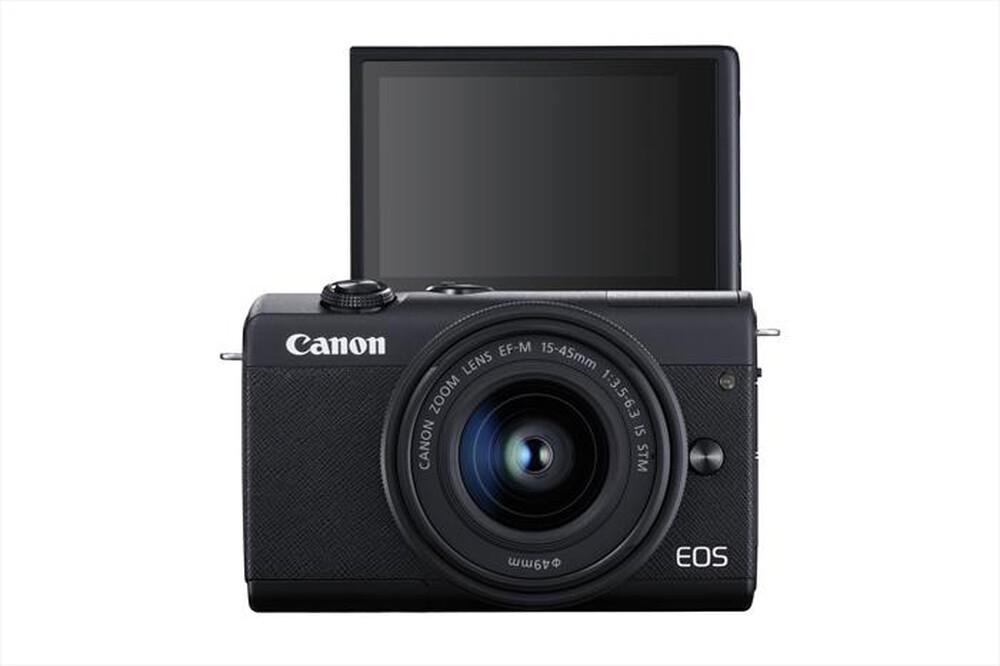 "CANON - EOS M200 BLACK + EF-M 15-45 MM-Black"