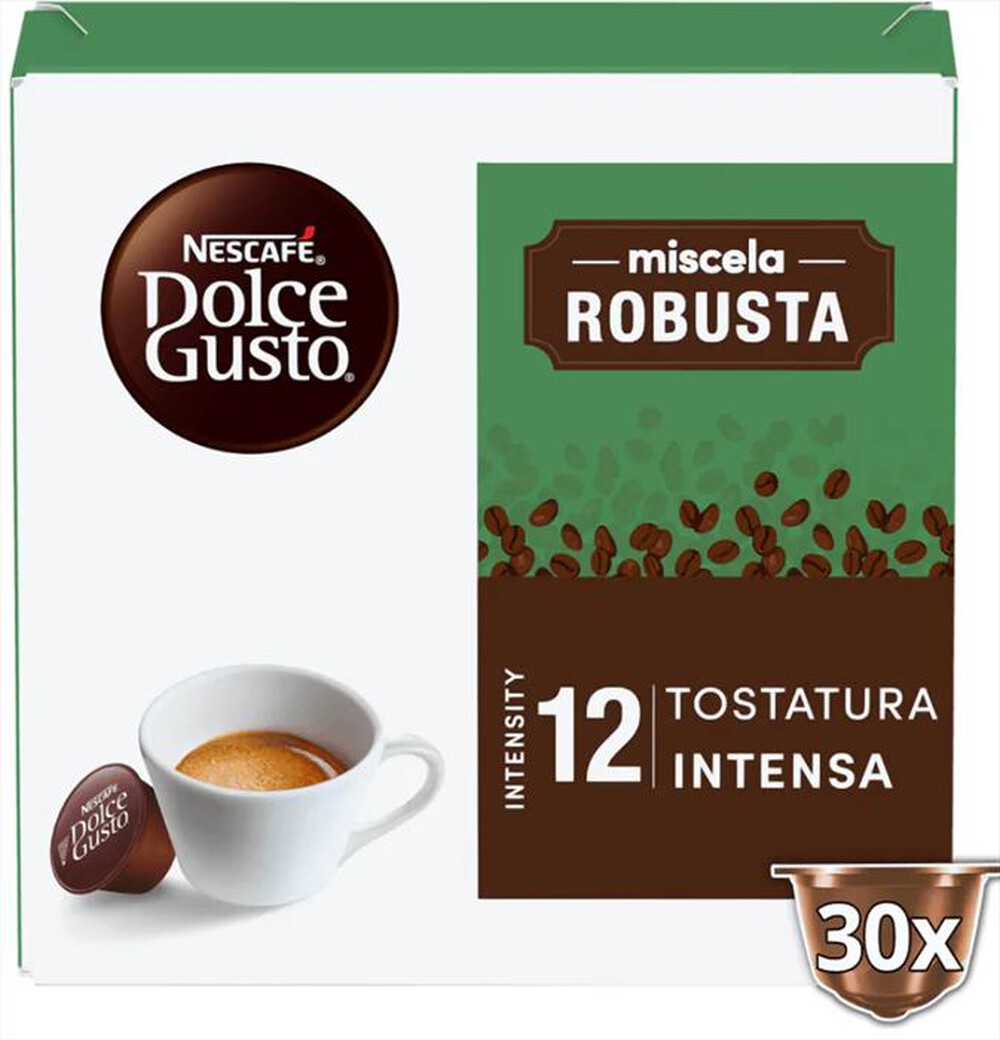 Immagine del prodotto NESCAFE' DOLCE GUSTO - MISCELA ROBUSTA 30 CAP