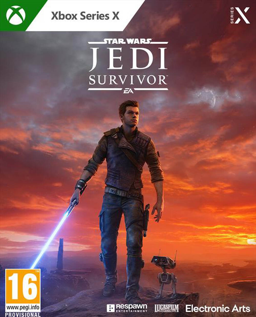 Immagine del prodotto ELECTRONIC ARTS - STAR WARS JEDI : SURVIVOR XBXSX