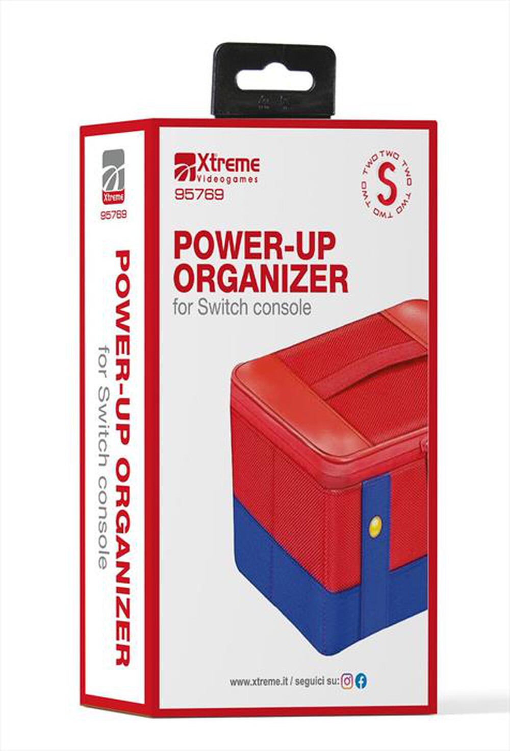 Immagine del prodotto XTREME - CUSTODIA PER TRASPORTO SWITCH 2 95769-ROSSO BLU