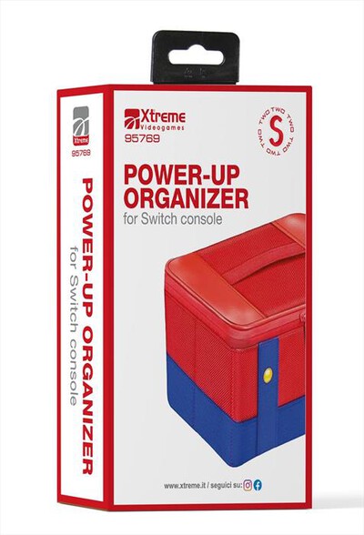 XTREME - CUSTODIA PER TRASPORTO SWITCH 2 95769-ROSSO BLU
