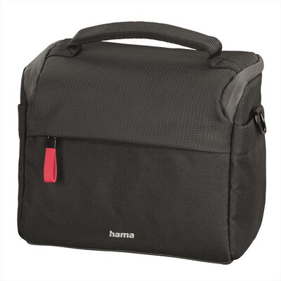 HAMA - Borsa porta attrezzatura MATERA 130 per fotocamera-NERO
