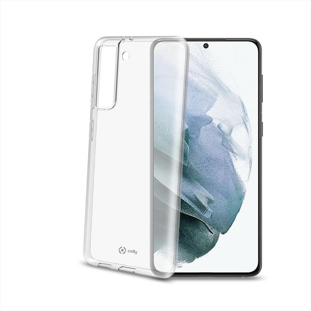 "CELLY - GELSKIN995 - COVER PER GALAXY S21+ 5G-Trasparente"