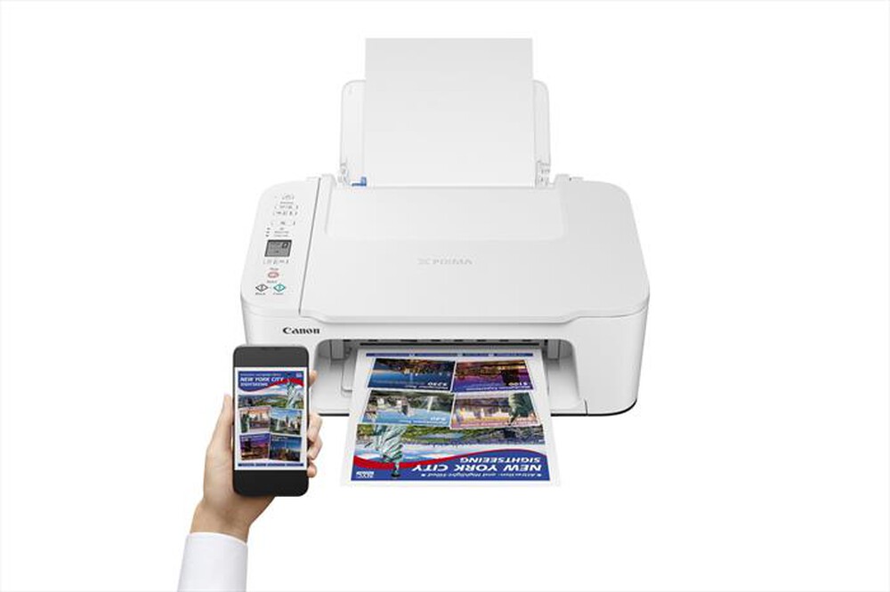 "CANON - Multifunzione PIXMA TS3751I-White"