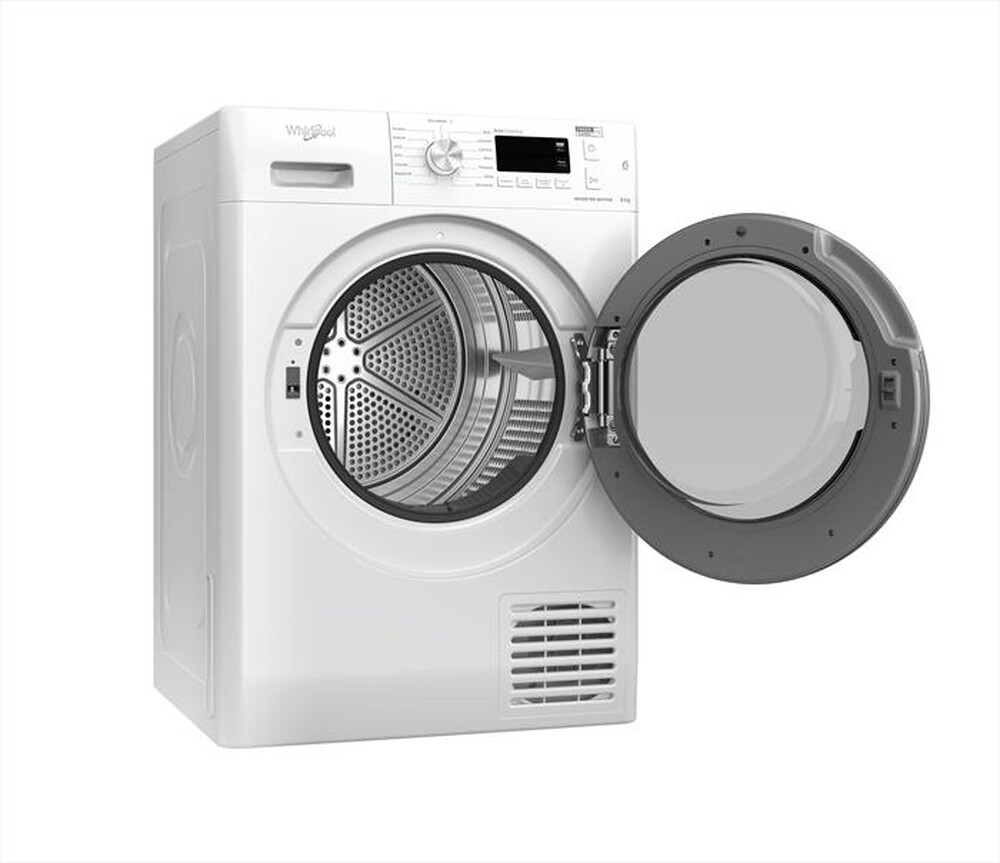 "WHIRLPOOL - Asciugatrice FRESHCARE FFT M11 9X3WSY IT 9 Kg-Bianco"