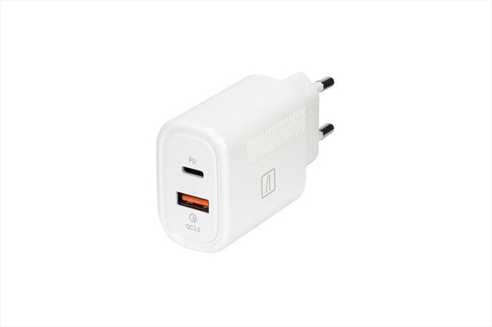 "TUCANO - 20W DUAL PORT WALL CHARGER-bianco"