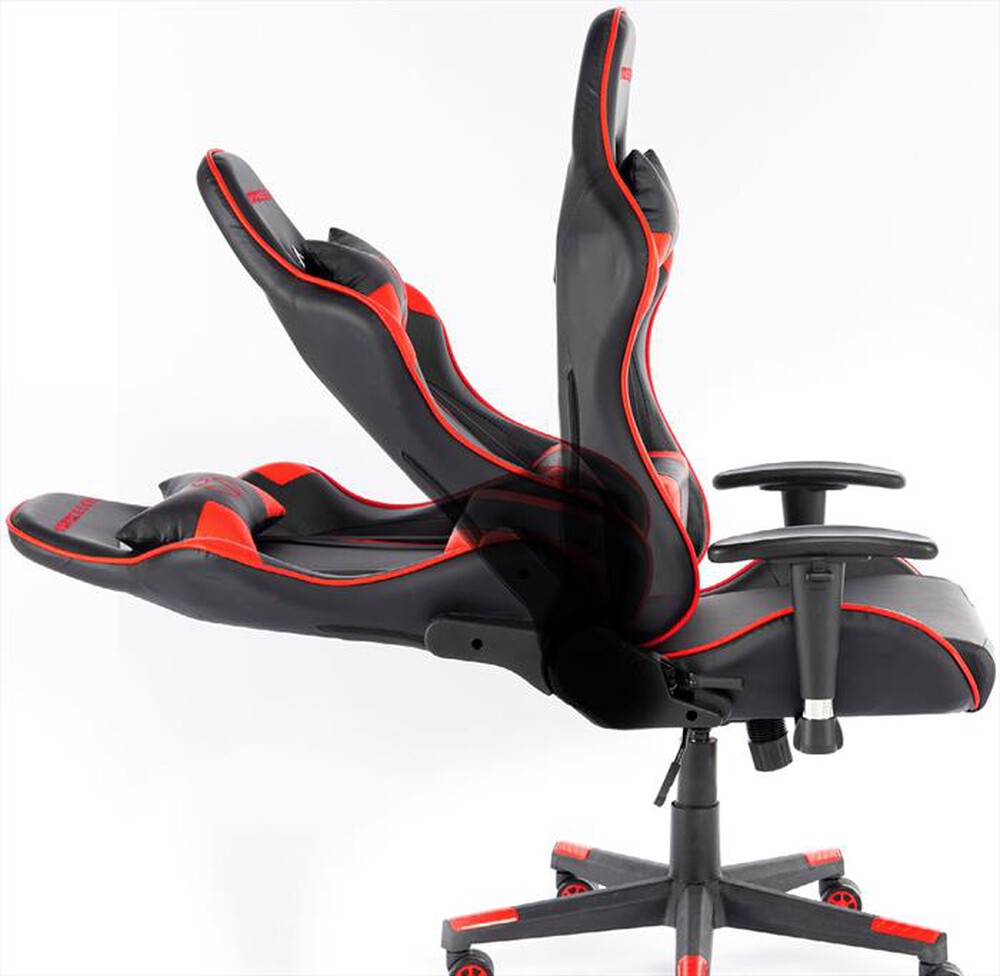 Immagine del prodotto MOMODESIGN - Sedia gaming MD-GC005A-KR CHAIR GAMING-RED/BLACK