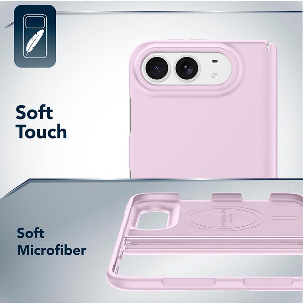 Immagine del prodotto CELLULARLINE - Cover SENSATION MAG per iPhone 18 Duo-Rosa