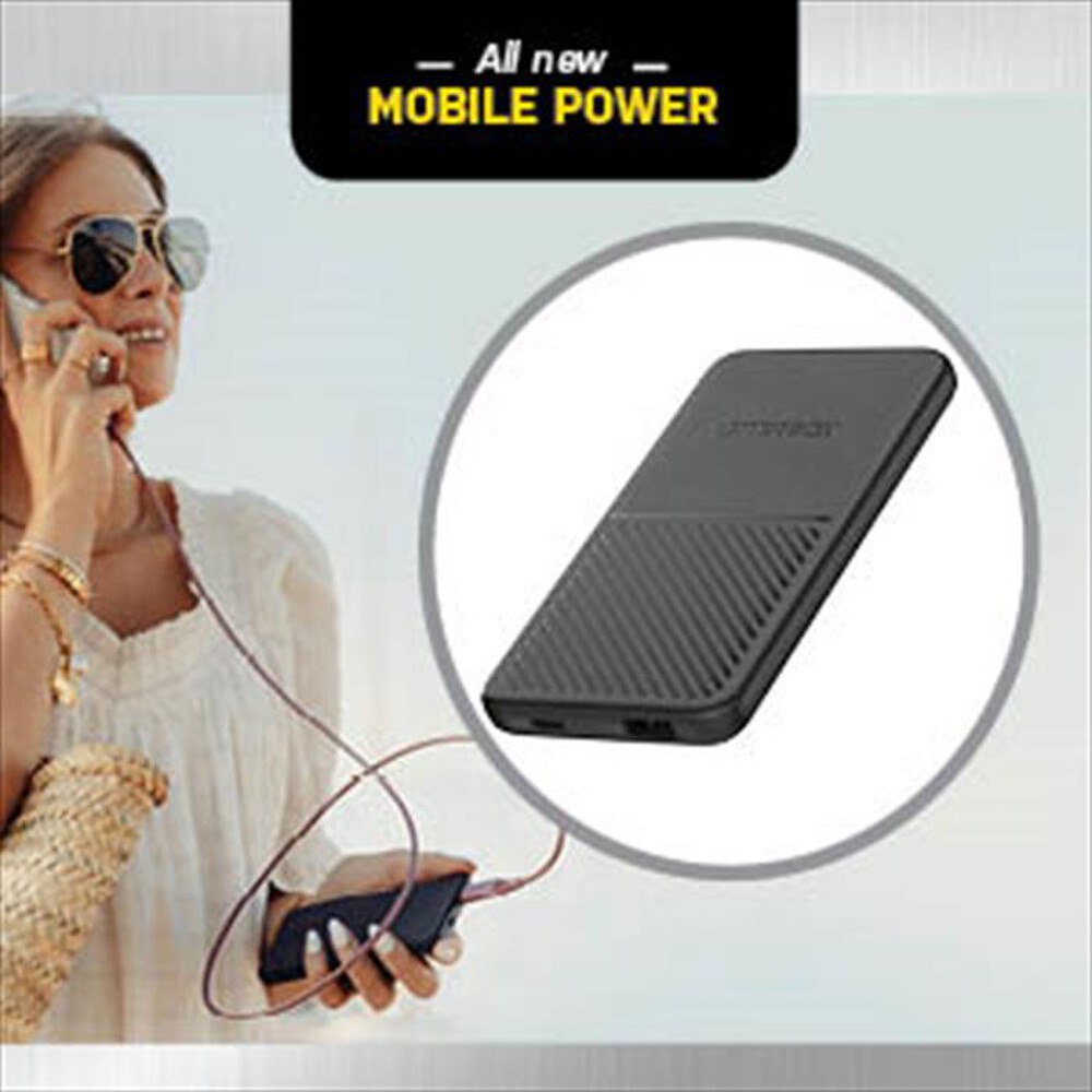 "OTTERBOX - POWERBANK 5K-Nero"